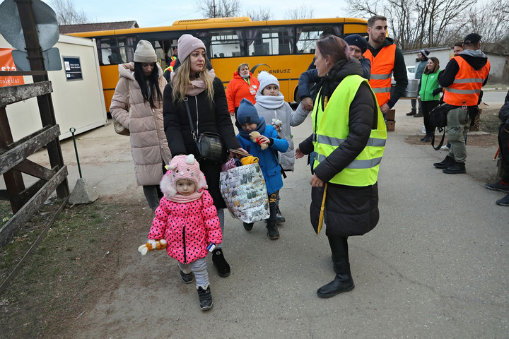 Több mint 9 ezren érkeztek Ukrajnából szerdán