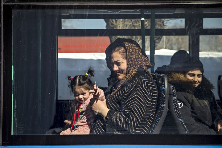 Csaknem kilencezren érkeztek hétfőn Ukrajnából