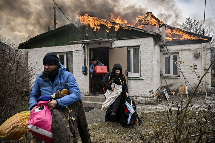 Fotó: AFP/Aris Messinis Putyin újra figyelmeztette a Nyugatot