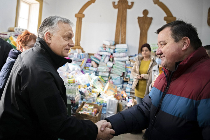 Fotó: MTI/Miniszterelnöki Sajtóiroda Az egész ország megmozdult