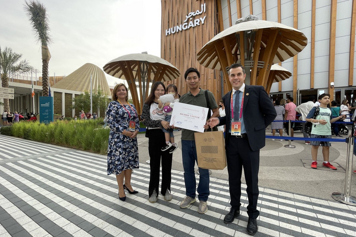 Már több mint 800 ezer látogatót fogadott a Dubaji Világkiállítás Magyar Pavilonja