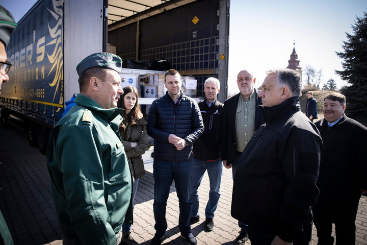 „Magyarország segít az Ukrajnában maradt embereknek is!”