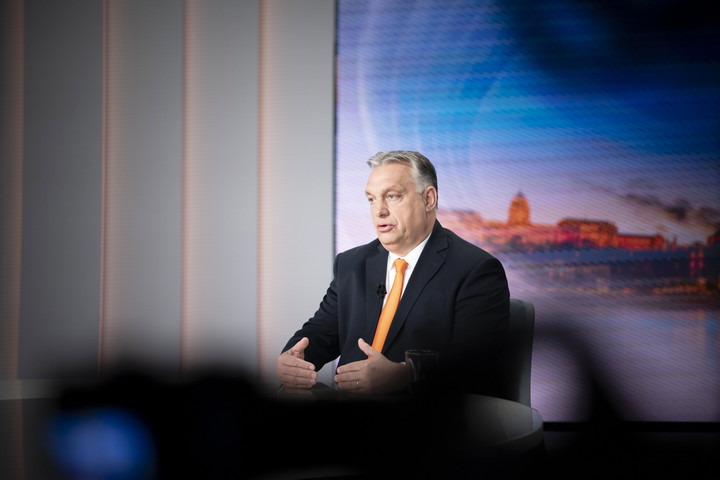 Orbán Viktor: Béke vagy háború a tét!