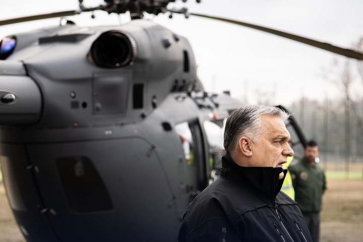 Orbán Viktor: A háború nem csitul, hanem kiterjed