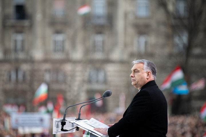Orbán: Április 3-án csak a Fidesz!