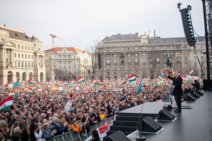 Orbán Viktor: Együtt erő vagyunk!