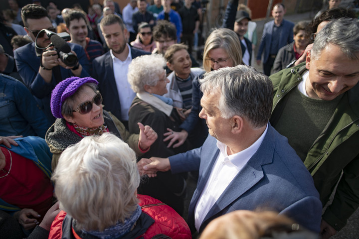 Orbán Viktor: Április 3-án csak a Fidesz!