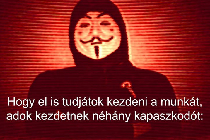 Fotó: MH Baloldali kerületek korrupciós ügyei Anonymus célkeresztjében