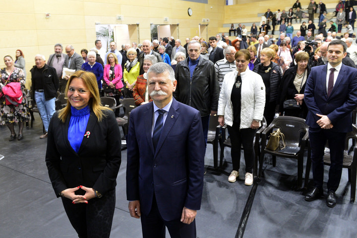 Kövér László: A választás tétje az eredmények megőrzése
