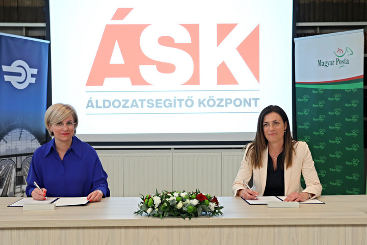 Fotó: MH / Hegedüs Róbert Áldozatsegítésben is előre, nem hátra!