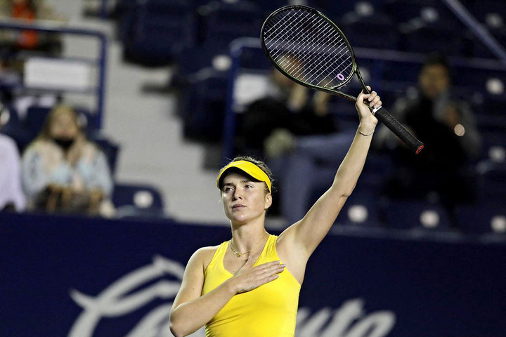 Fotó: Jelina Szvitolina Facebook-old Jelina Szvitolina csatát nyert Ukrajnáért