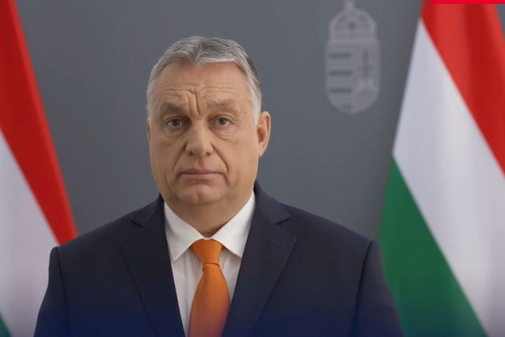 Orbán Viktor: Magyarország Magyarország oldalán áll