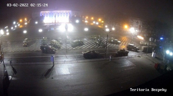 Fotó: EyePress via AFP Moszkva függetlennek ismerte el az ukrajnai Herszon és Zaporizzsja megyét