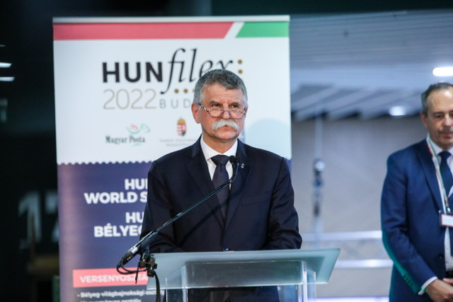 Megnyílt a HUNFILEX 2022 Bélyeg-világkiállítás Budapesten