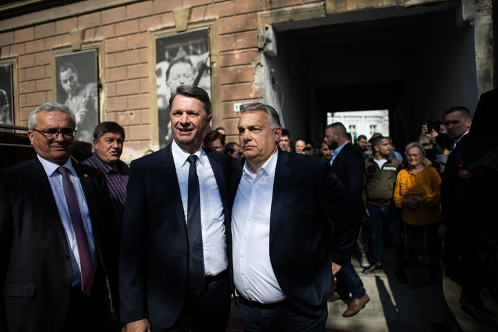 Fotó: Facebook/Cseresnyés Péter „Ha békét akarunk, nem szavazhatunk a baloldalra”