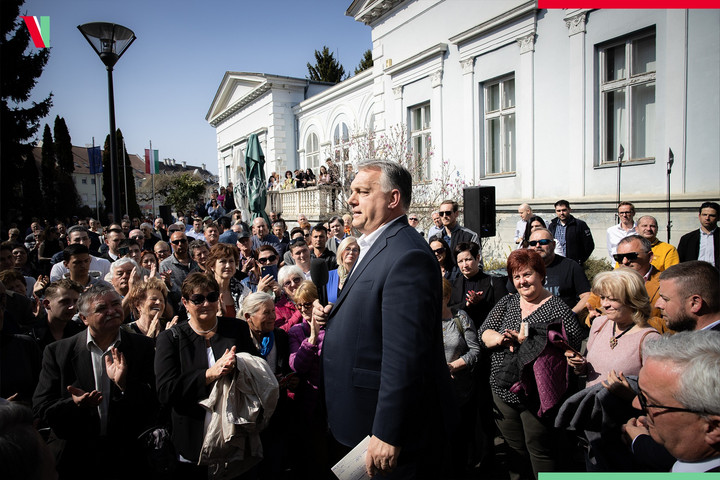 Fotó: Facebook/Orbán Viktor Alapjogokért: Az aktív magyarok 58 százaléka Orbán Viktort támogatja