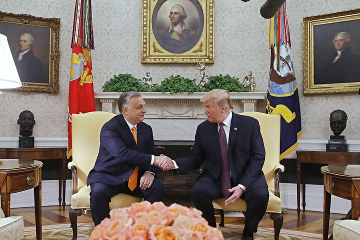Donald Trump szerint Orbán Viktor kemény, okos, és szereti az országát, szükség van az erős vezetésére