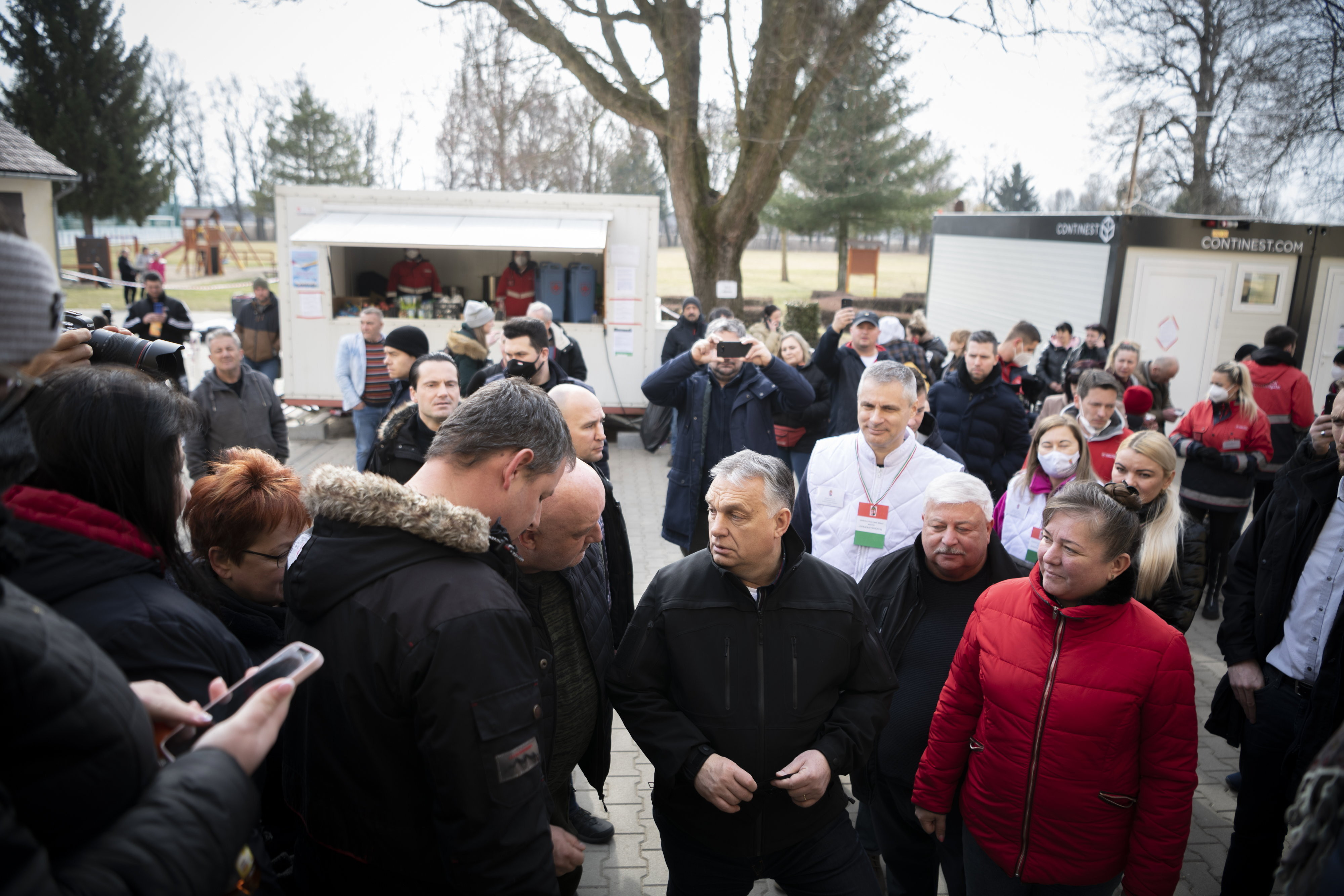 Orbán Beregsurányban