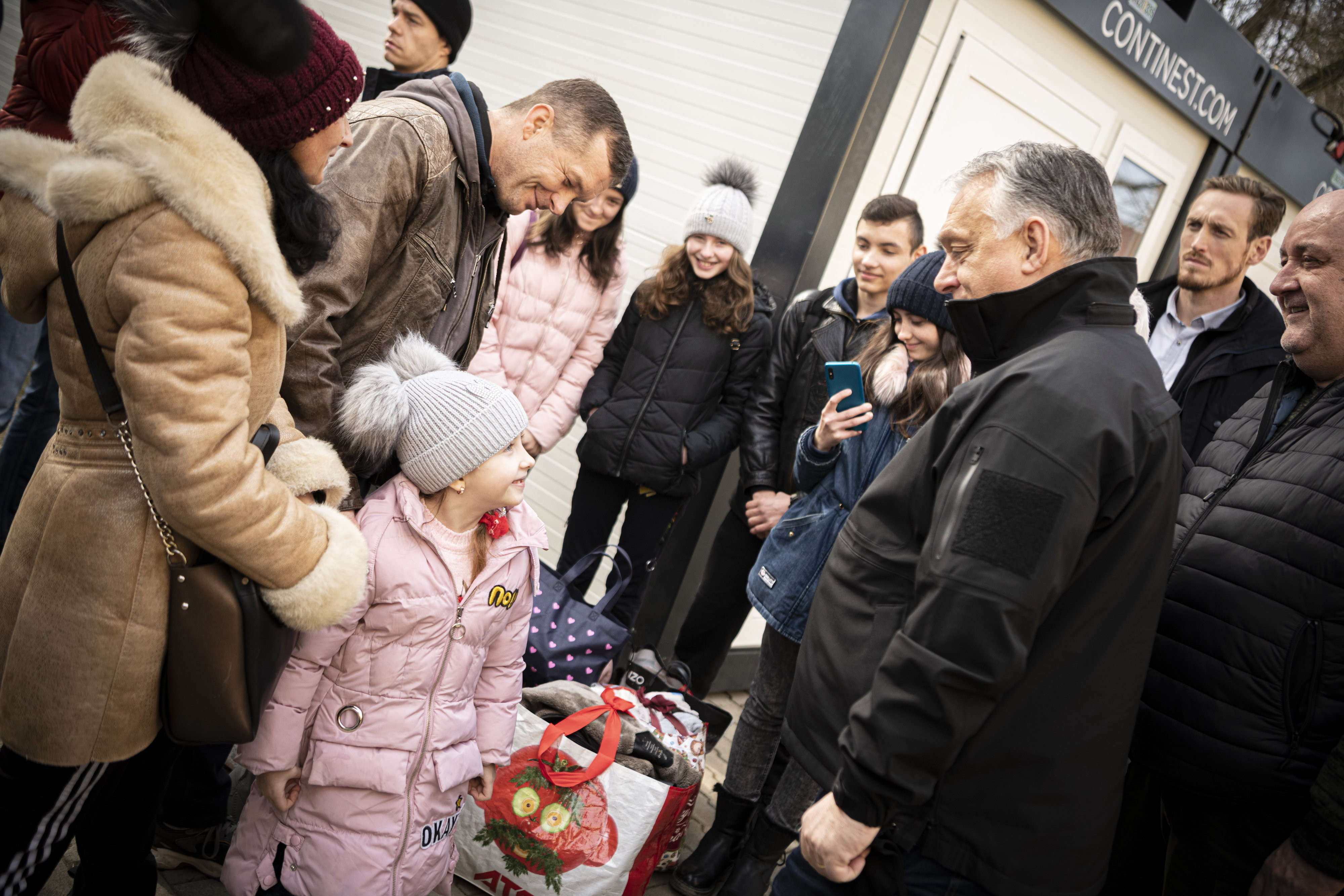 Orbán Beregsurányban