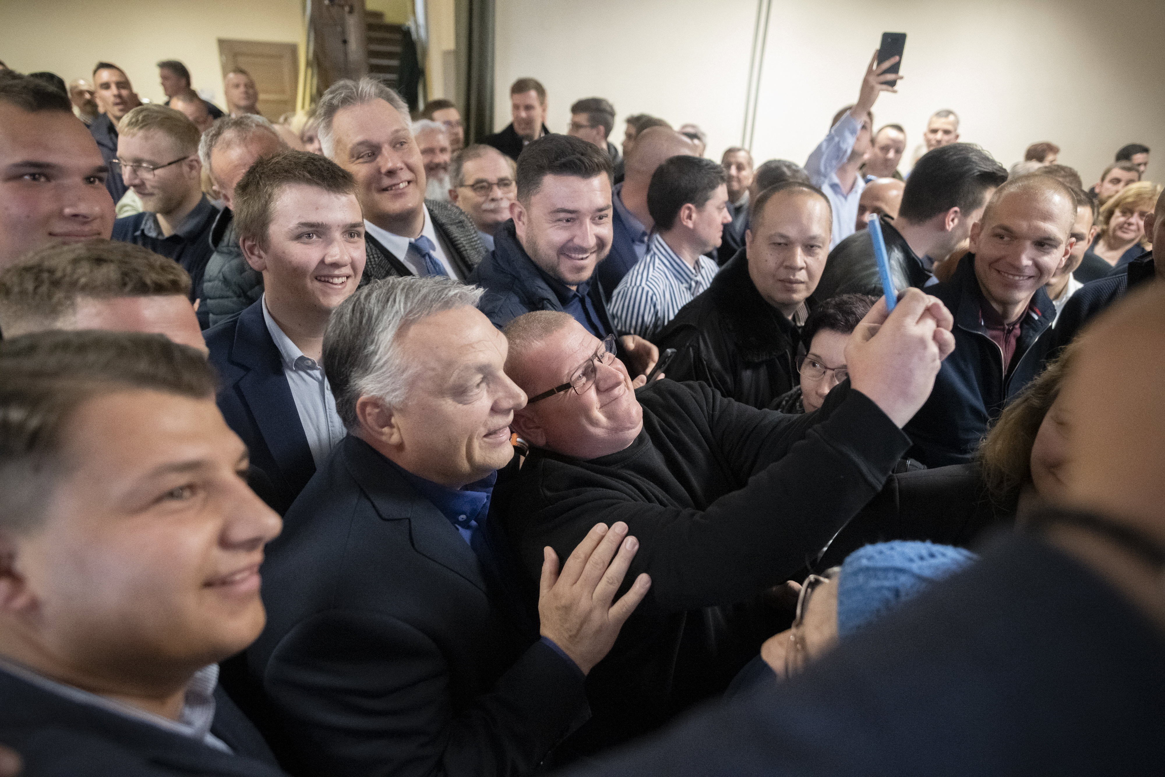 Orbán Viktor Dudaron