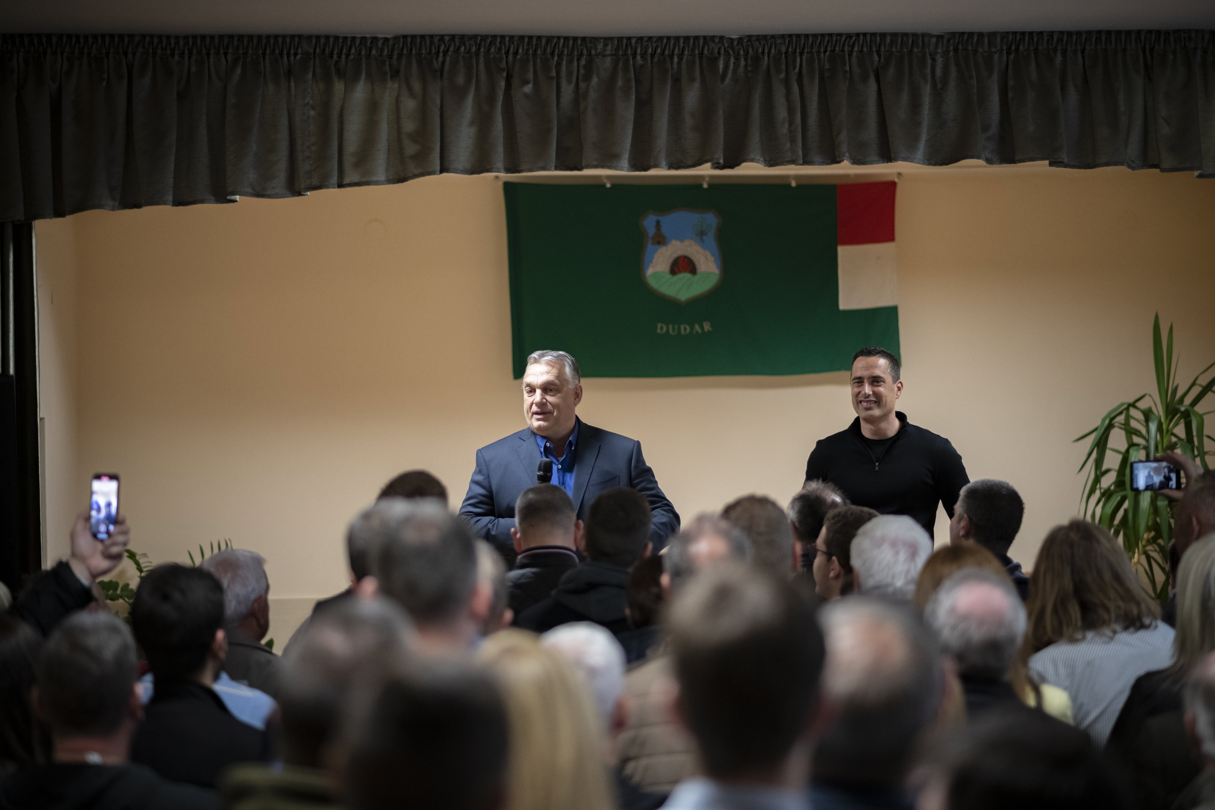 Orbán Viktor Dudaron