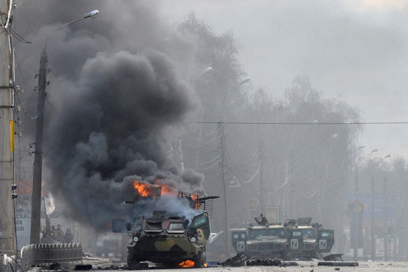 Esti hadijelentés: orosz csapás érte Harkiv megyét