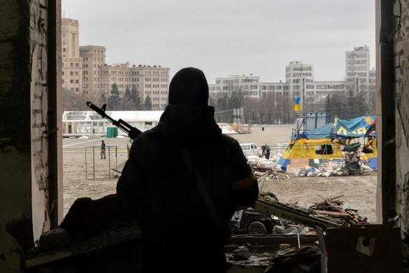 Kijev: Lényegesen nőtt a felszabadított ukrán területek nagysága