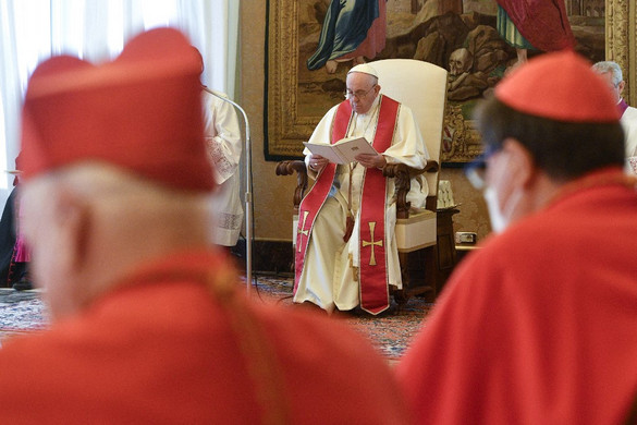 Ferenc pápa ismételt imára szólított fel a békéért és Ukrajnáért