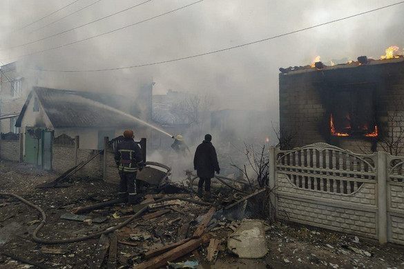 Az orosz erők megint rakétákat lőttek ki, légiriadó van egész Ukrajnában