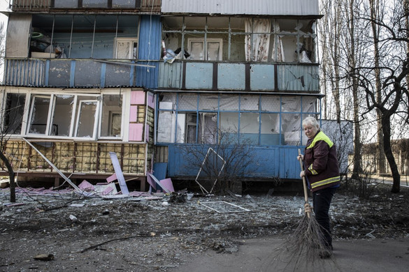 Kijev környékét továbbra is ágyúzzák az orosz erők