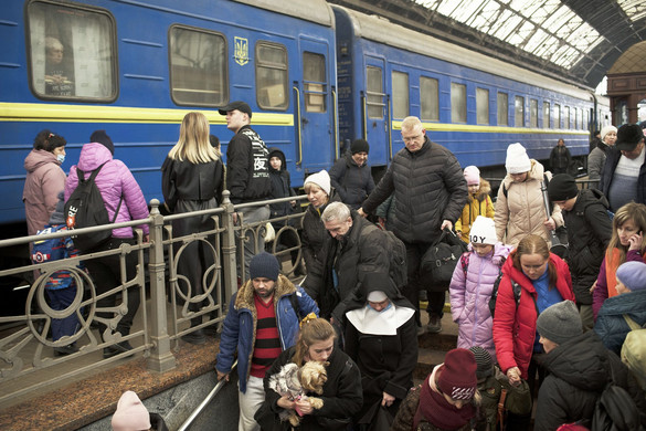 Meghaladta az ötmilliót az Ukrajnából menekülők száma