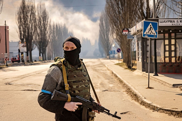 Ukrajnában duplájára nőtt az illegális fegyvertartás miatt indult eljárások száma