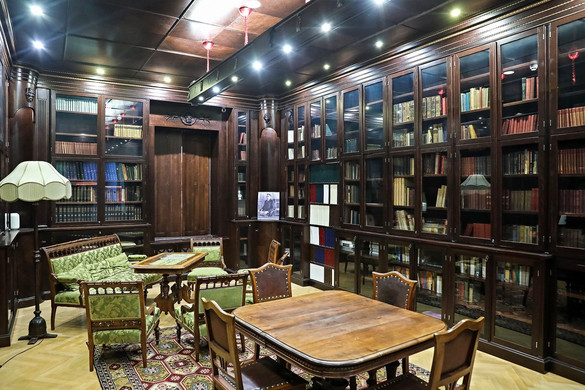 Átadták a Klebelsberg-kastély könyvtárát