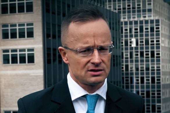 Szijjártó: Nem az ukrán elnökkel, hanem a magyar baloldallal van vitánk
