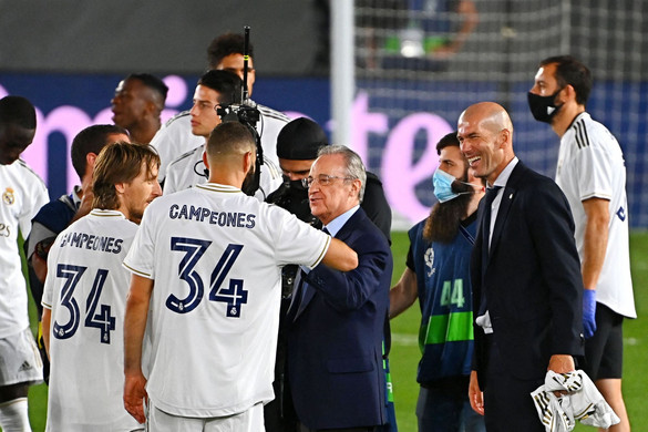 A Juve és a Madrid elnöke új támadásra készül