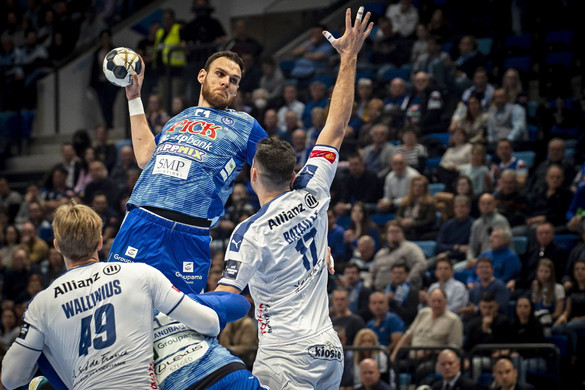 A Szeged a Flensburggal, a Veszprém a Szkopjéval csatázik