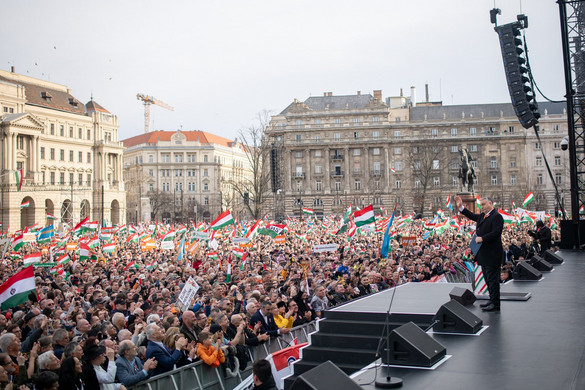 Orbán Viktor: Április 3-án fel, győzelemre!