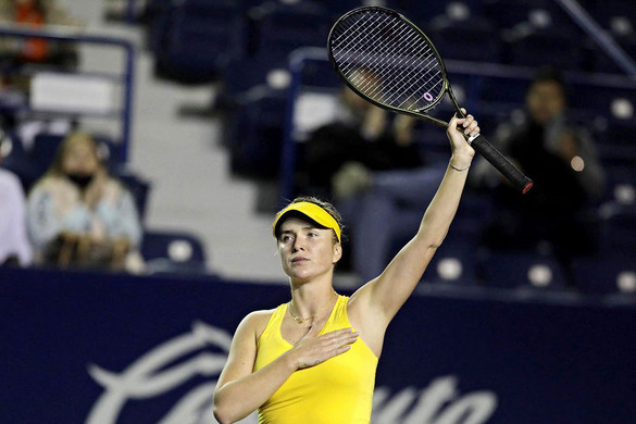 Jelina Szvitolina csatát nyert Ukrajnáért