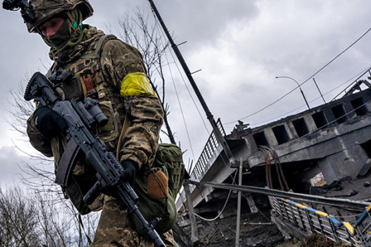 Az ukrán vezetés szerint a következő napok döntő ütközetét Kijevért fogják vívni