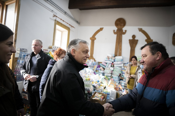 Orbán: A háború egyre közelebb kerül a magyar határhoz