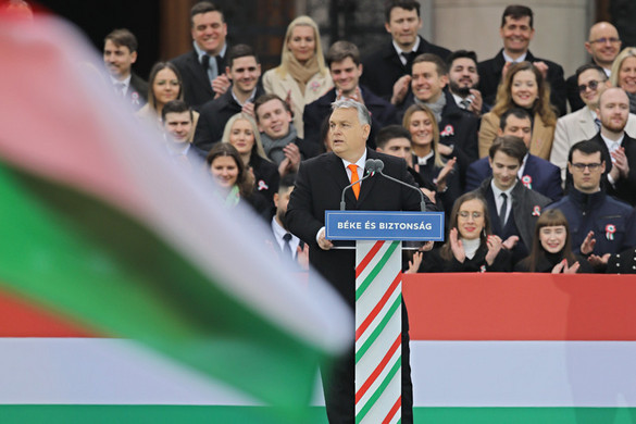 Orbán: Nem hagyjuk, hogy a baloldal belerángassa Magyarországot ebbe a háborúba