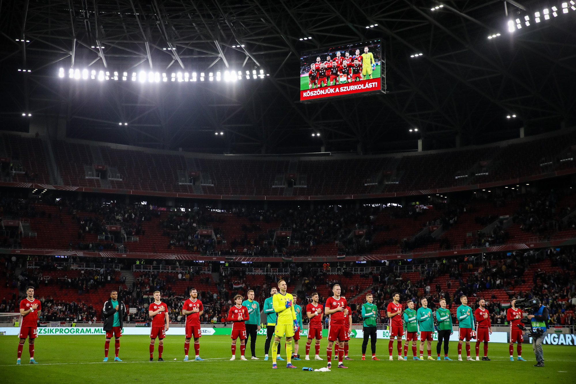 Magyarország - Szerbia barátságos labdarúgó-mérkőzés