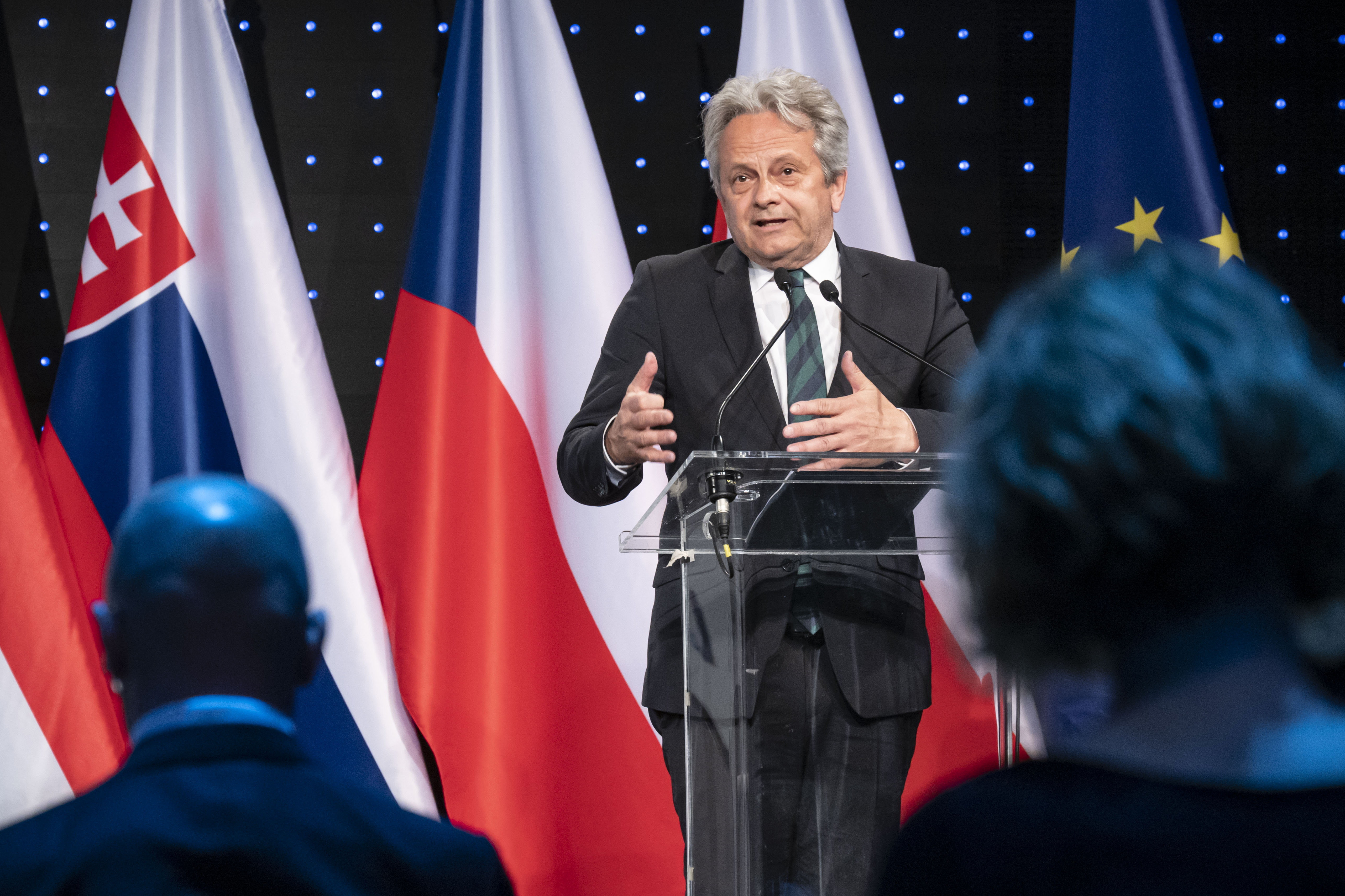 „A V4-es együttműködés ma fontosabb, mint valaha”