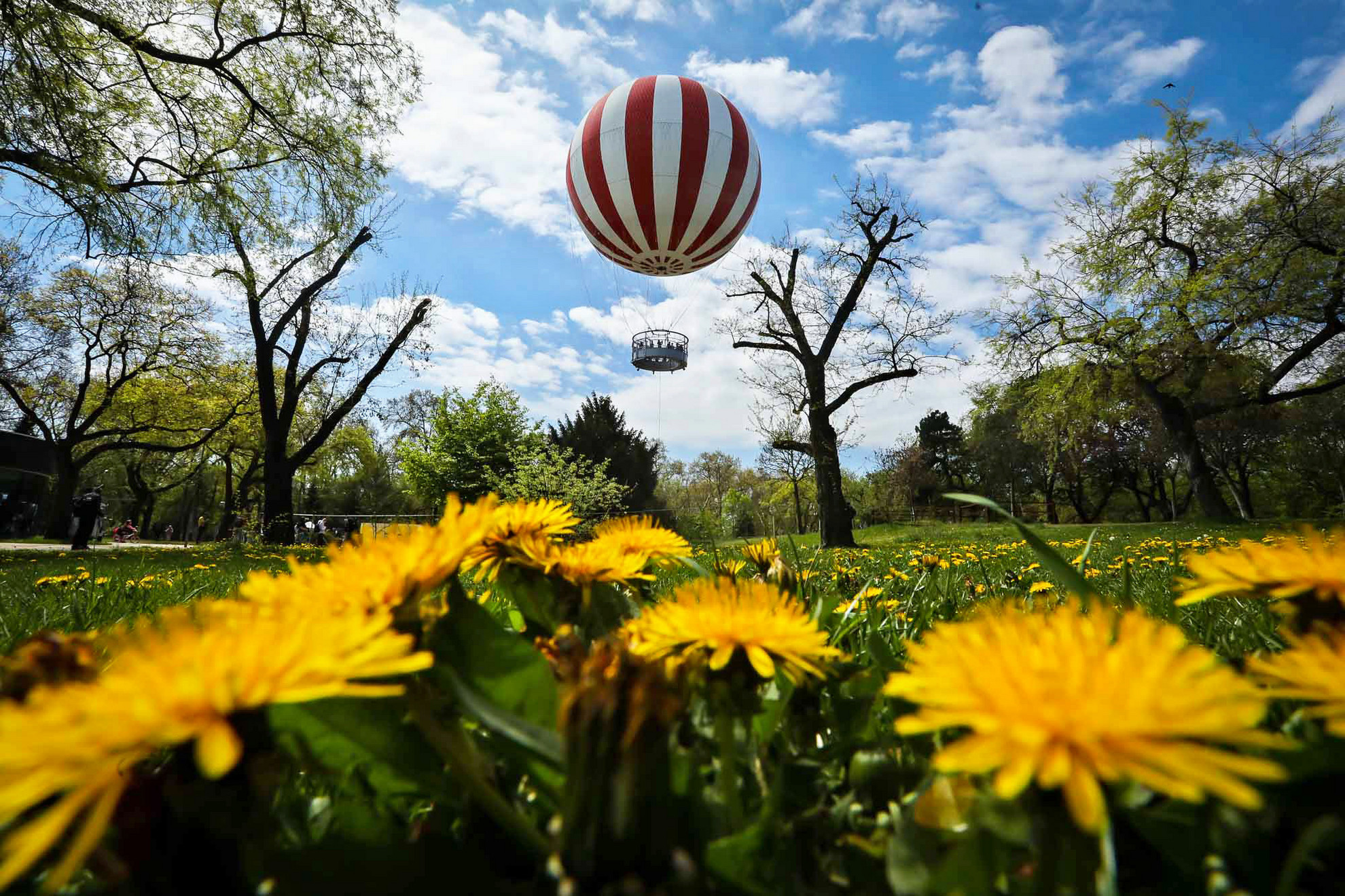 A Ballon kilátó a járványhelyzet után újrainduló budapesti és magyarországi turizmus szimbóluma