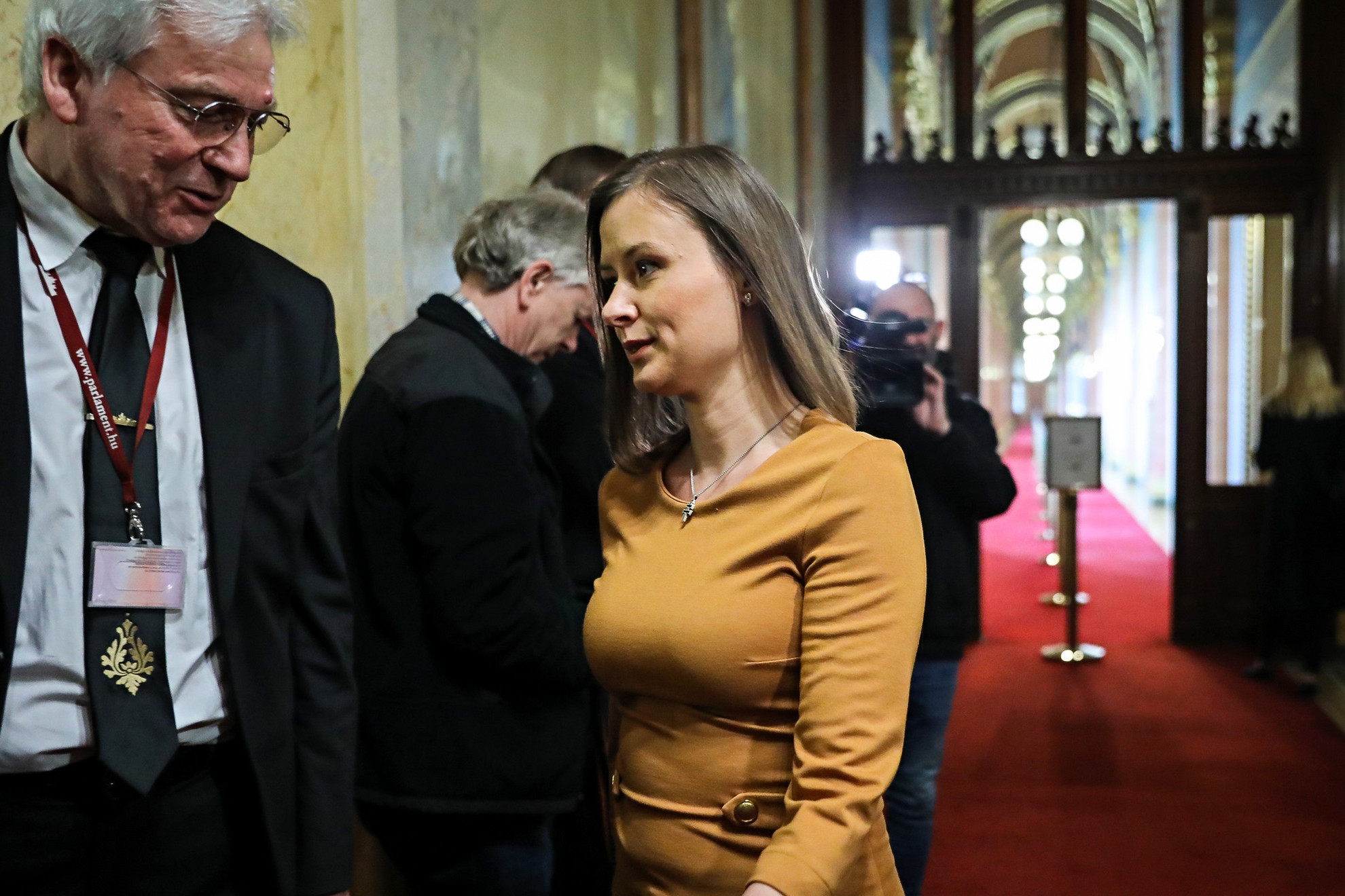 Fotó: MH/Hegedüs Róbert A Mi Hazánk parlamenti alelnöknek Dúró Dórát jelöli
