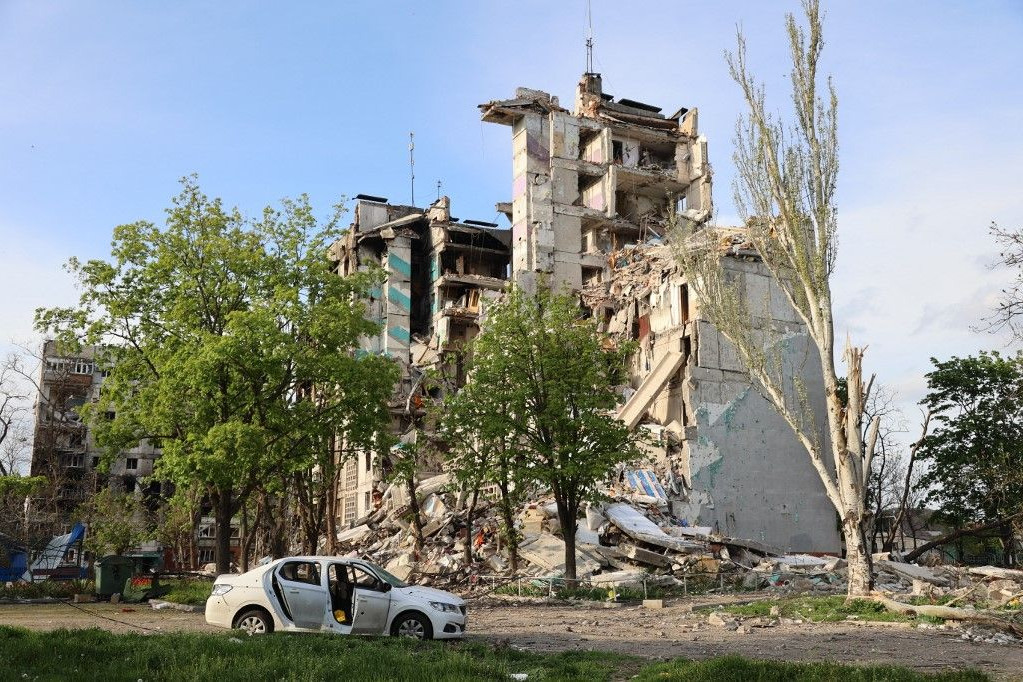 Mariupoli pillanatkép április 30-án