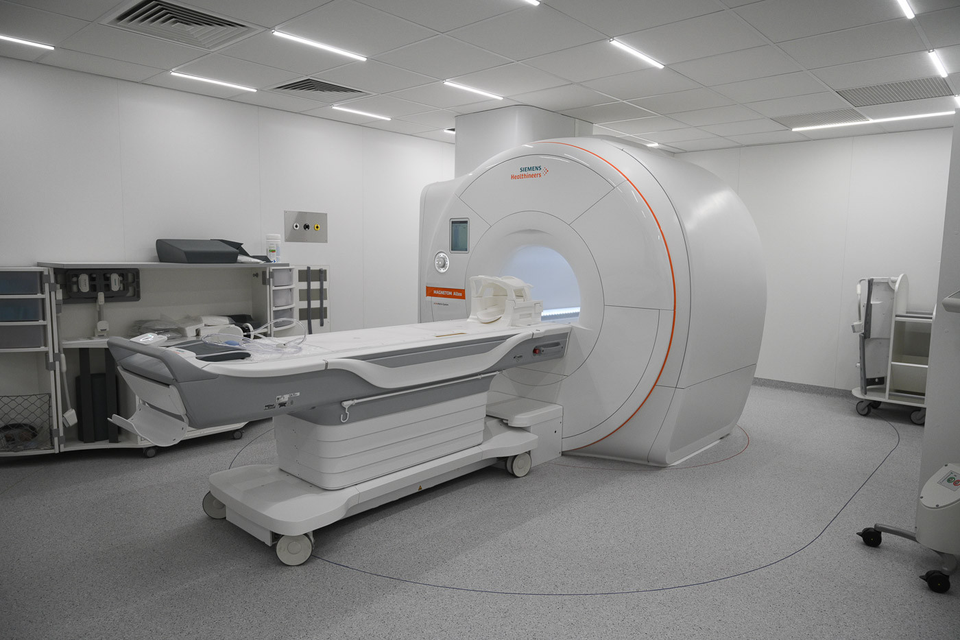 Átadták a Jahn Ferenc Dél-pesti Kórház új diagnosztikai épületét