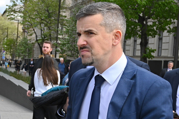 Fotó: MH/Katona László Jakab Péter üvöltött: Ez egy puccs ellenem!
