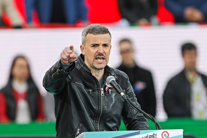 A károgóknak üzen a Jobbik elnöke