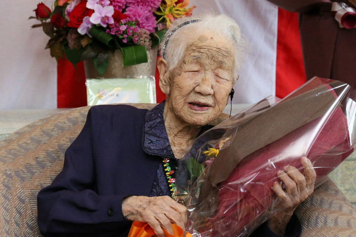 Fotó: MASANOBU NAKATSUKASA / YOMIURI / AFP Elhunyt 119 évesen a világ legidősebb embere